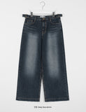 Corico Bijo Pocket Washing Wide Denim Pants