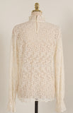 Ruidel Lace See Through Blouse