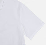 Aaron Summer Basic Half Crop Shirt