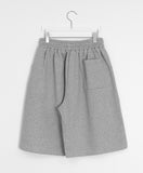 [unisex] Tutsro Line Banding Bermuda Pants