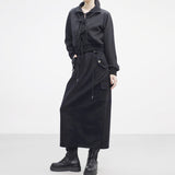 Bonnie Two Way Ribbon Zip-Up