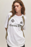 Cracking Raglan Short Sleeve Tee