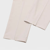 Near one tuck cotton pants