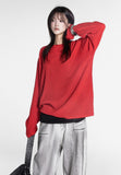 Move Summer Overfit Boucle Knit