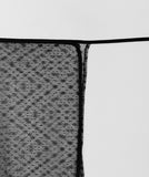 Laurent Flower Layered Wrap Skirt