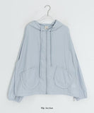 [BAONHAUS] Tynin Nylon Hood Windbreaker Jumper