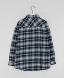 Otsuki pocket check shirt