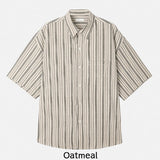 Derryan Linen Short Sleeve Shirt
