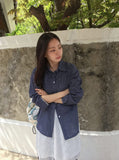 Hachini Basic Check Long Sleeve Shirt