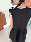 Maten Shirring String Cancan Mini One Piece
