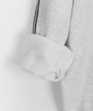 [BAONHAUS] Kelmo Line Brushed Printed Hoodie