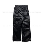 Kai Nylon Glossy Piping Pants