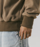 Two Pocket Fleece Sweat Shirt