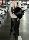 Doka Argyle Knit