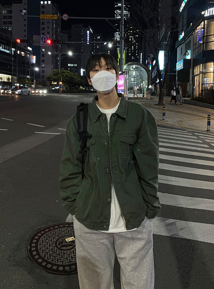 【COSYHARU】Bopark Trucker Jacket COSYHARU (コシハル) - ボパークトラッカージャケット / Bopark