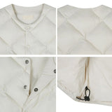 Byren quilted padded vest