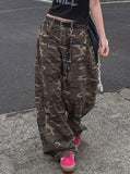 Shade Camo Balloon Snap Pants