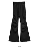 SHIRRING BOOTSCUT LONG PT