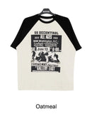 Decontrol Color Matching Raglan T-shirt