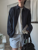 Tilla Overfit Linen Shirt