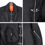 Archid Buckle Flight Jacket