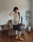 Reki Summer Square Net Knit