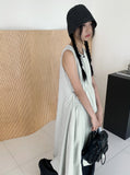 Nate String Layered Sleeveless Long One Piece