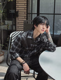 Chris western checked shirt
