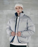 MIXIE REVERSIBLE DUCK DOWN SHORT PADDING