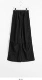 Fella Side Coloring Zipper Banding Pants