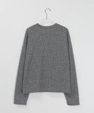 [unisex] Ronenki Color Over Round Cardigan