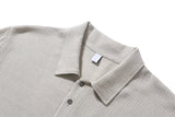 Pigment Linen Polo Top