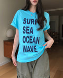 Title Lettering Short Sleeve