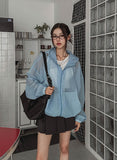 Tiba pleats mini skirt