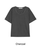 Ruble Cutoff U-Neck T-Shirt
