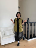 [Unisex] Shawnco Summer Glossy Color Matching Windbreaker