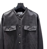 Karoo Python Leather Crop Jacket