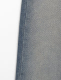 Sonk washed wide denim pants