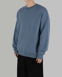Modern round knit