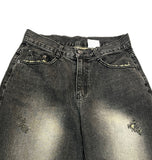 Rhodia Damage Sand Denim Pants