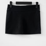 Libra Jersey Miniskirt