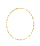 [Premium Plating] H Edition AB Round Tag Chain Necklace