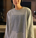 Inggeul boxy long sleeve tee