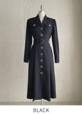 Resento Button Collar One Piece (Belt set)