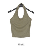 Encer halterneck sleeveless