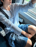 Summer Cloud Knit