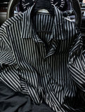 Oasis Stripe Satin Shirt
