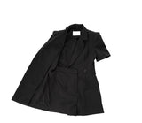 Modern Double Blazer Jumpsuit