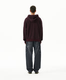 EMB SPLATTER DENIM PANT