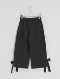 Kehill Ribbon Capri Banding Pants
